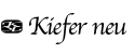 Kiefer neu（キーファーノイ）
